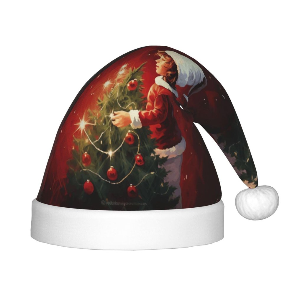 Bnvmwe Christmas Magic Children And Youth Christmas Hats, Holiday Hats, New Year'S Parties