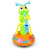 EIRZNGXQ Electric Caterpillar Saxophone Toy, Wriggle Caterpillar with Music and LED Light, Sensory Toy for Babies, Funny Light up Musical Toys for Baby Toys 6 to 12 Months view 1