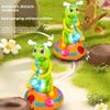 EIRZNGXQ Electric Caterpillar Saxophone Toy, Wriggle Caterpillar with Music and LED Light, Sensory Toy for Babies, Funny Light up Musical Toys for Baby Toys 6 to 12 Months view 4