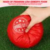 Jerify 18 Pcs Foam Dodgeball Set 6 Inch Soft Skin Playground Dodgeballs Bulk, Low Density Foam for Non Sting Dodgeball Sports Equipment for Kids and Adults (Red) view 4
