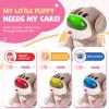 Interactive Vet Play Set, Toy Veterinarian Kit for Kids,Pretend Pet Doctor Set with Electronic Dog and Dress Up Costume Playset for Toddler Girls 3-5 Gifts view 2