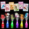 24 Pack Finger Lights Valentines, Bulk Valentines Day Cards Gifts for Kids School Gift Exchange Classroom Prizes Valentine s Day Cards Party Favors for Kids Boys Girls Goodie Bag Toys Stuffers view 1