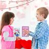 24 Pack Finger Lights Valentines, Bulk Valentines Day Cards Gifts for Kids School Gift Exchange Classroom Prizes Valentine s Day Cards Party Favors for Kids Boys Girls Goodie Bag Toys Stuffers view 4