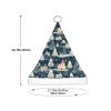Bnvmwe Christmas Winter Landscape Deer Children And Youth Christmas Hats, Holiday Hats, New Year'S Parties view 3