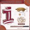 16Inch Football Number 1 Piata Includes Blindfold, Wooden Stick and Confetti for Game Day Tailgate Party Decorations - 15.8"x 11x 2.76 view 2