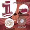 16Inch Football Number 1 Piata Includes Blindfold, Wooden Stick and Confetti for Game Day Tailgate Party Decorations - 15.8"x 11x 2.76 view 3
