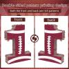 16Inch Football Number 1 Piata Includes Blindfold, Wooden Stick and Confetti for Game Day Tailgate Party Decorations - 15.8"x 11x 2.76 view 4