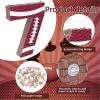 16Inch Football Number 7 Piata Includes Blindfold, Wooden Stick and Confetti for Game Day Tailgate Party Decorations - 15.8x 11x 2.76 view 3