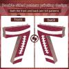 16Inch Football Number 7 Piata Includes Blindfold, Wooden Stick and Confetti for Game Day Tailgate Party Decorations - 15.8x 11x 2.76 view 4