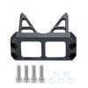 Rc Parts For Axial For Wraith 90048 1/10 Aluminum Alloy Above Axle Servo Mount Protector Cover RC Crawler Car Truck Upgrade Parts(Black) view 1