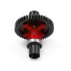 46T Spur Gear Assembled Center Diff Straight Shaft(Red) view 2