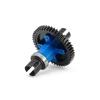 46T Spur Gear Assembled Center Diff Straight Shaft(Red) view 3
