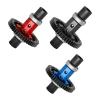 46T Spur Gear Assembled Center Diff Straight Shaft(Red) view 4