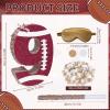 16Inch Football Number 9 Piata Includes Blindfold, Wooden Stick and Confetti for Game Day Tailgate Party Decorations - 15.8x 11x 2.76 view 2