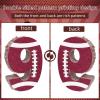 16Inch Football Number 9 Piata Includes Blindfold, Wooden Stick and Confetti for Game Day Tailgate Party Decorations - 15.8x 11x 2.76 view 4