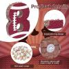 16Inch Football Number 8 Piata Includes Blindfold, Wooden Stick and Confetti for Game Day Tailgate Party Decorations - 15.8x 11x 2.76 view 3