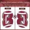 16Inch Football Number 8 Piata Includes Blindfold, Wooden Stick and Confetti for Game Day Tailgate Party Decorations - 15.8x 11x 2.76 view 4