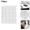 CashMuch Clear PVC Coin Holder Page with 20 Pockets for Coin Collection, 52X52Mm Inner Pocket Size, Fits Coins Up to 50Mm, 9-Hole Loose-Leaf Design(1PCS) view 2