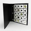CashMuch Clear PVC Coin Holder Page with 20 Pockets for Coin Collection, 52X52Mm Inner Pocket Size, Fits Coins Up to 50Mm, 9-Hole Loose-Leaf Design(1PCS) view 4