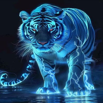 Tiger Wooden Puzzles Family Companionship Mind Completed Decompression for Adults Jigsaw 500 Pieces