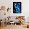 Tiger Wooden Puzzles Family Companionship Mind Completed Decompression for Adults Jigsaw 500 Pieces view 4
