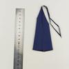 1/6 Scale Female Clothes, Cross-Strap Short Dress for 12-inches Action Figure Body, 1/6 Female Doll Costume Tight-Fitting Skintight Strappy Hip Bodycon Skirt Dress (Navy) view 4