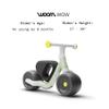 woom Wow Balance Bike, Lightweight Aluminum Toddler Walking Bike, No-Pedal First Bike for Babies & Toddlers as Young as 9 Months to 36 Months, Indoor/Outdoor - Soft Sprout view 2