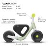 woom Wow Balance Bike, Lightweight Aluminum Toddler Walking Bike, No-Pedal First Bike for Babies & Toddlers as Young as 9 Months to 36 Months, Indoor/Outdoor - Soft Sprout view 3