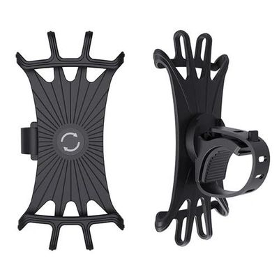 2-in-1 Universal Stroller Water Cup Holder with Phone Holder, Universal Bottle Holder for Wheelchair Stroller Accessories(Phone Holder)