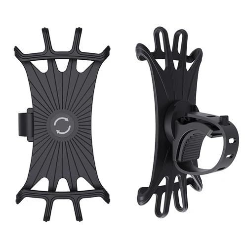 2-in-1 Universal Stroller Water Cup Holder with Phone Holder, Universal Bottle Holder for Wheelchair Stroller Accessories(Phone Holder)