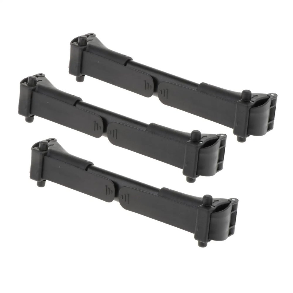 3X 2 in1 Dual Stroller Connectors Attachment Double Umbrella Twin Stroller Connector for Infant Cart Accessory Replace Part(Universal)
