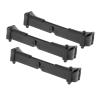 3X 2 in1 Dual Stroller Connectors Attachment Double Umbrella Twin Stroller Connector for Infant Cart Accessory Replace Part(Universal) view 1