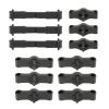 3X 2 in1 Dual Stroller Connectors Attachment Double Umbrella Twin Stroller Connector for Infant Cart Accessory Replace Part(Universal) view 2
