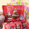 BEATIZ 50PCS Mini Glow in The Dark Animal Resin Models, Christmas Resin Animals Mystery Bags, Individually Wrapped Blind Bags Tiny Animal Figurines, Random Design view 4