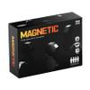 2026 Magnetic Chess Game with 20 Stones Portable Storage Bag, Magnet Chess Games Set for Teenagers Adults, Party Travel Family Games, Fun Tabletop Multiplayer Board Game, Black view 1