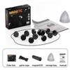 2026 Magnetic Chess Game with 20 Stones Portable Storage Bag, Magnet Chess Games Set for Teenagers Adults, Party Travel Family Games, Fun Tabletop Multiplayer Board Game, Black view 2