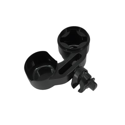 2-in-1 Universal Stroller Tray & Cup Holder Non-Slip Grip Quick-Release Design Compatible with Most Strollers