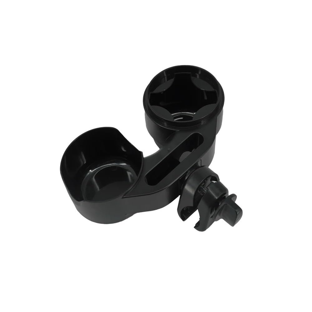 2-in-1 Universal Stroller Tray & Cup Holder Non-Slip Grip Quick-Release Design Compatible with Most Strollers