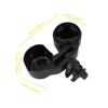 2-in-1 Universal Stroller Tray & Cup Holder Non-Slip Grip Quick-Release Design Compatible with Most Strollers view 2