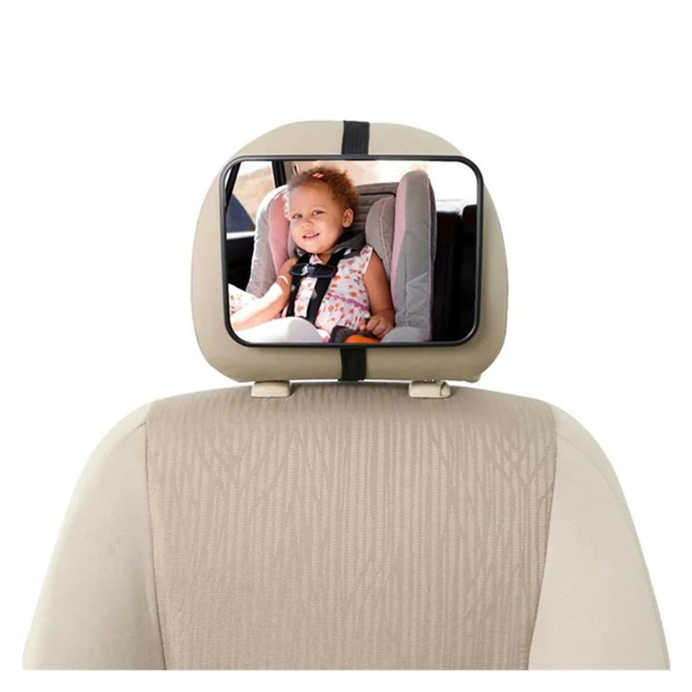 Adjustable Baby Car Seat Mirror - Safe Rear View Observation for Children and Infants