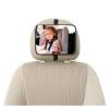 Adjustable Baby Car Seat Mirror - Safe Rear View Observation for Children and Infants view 1