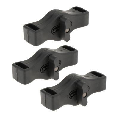 3X 2 in1 Dual Stroller Connectors Attachment Double Umbrella Twin Stroller Connector for Infant Cart Accessory Replace Part(for yoyaplus)