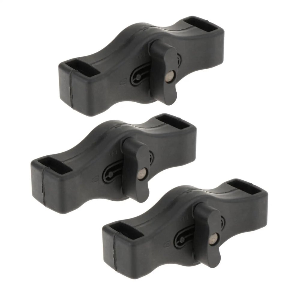 3X 2 in1 Dual Stroller Connectors Attachment Double Umbrella Twin Stroller Connector for Infant Cart Accessory Replace Part(for yoyaplus)