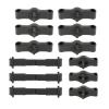 3X 2 in1 Dual Stroller Connectors Attachment Double Umbrella Twin Stroller Connector for Infant Cart Accessory Replace Part(for yoyaplus) view 3