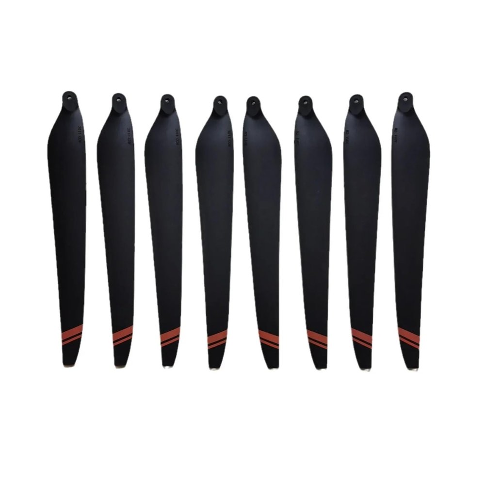 3011 CW CCW FOC Folding Propeller Blades, Suitable for X8 8120 Power Systems and for EFT E616P E410P 10KG 16KG UAVs. distintivo(3011 Props 8pcs)