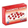 2026 Magnetic Chess Game with 20 Stones Portable Storage Bag, Magnet Chess Games Set for Teenagers Adults, Party Travel Family Games, Fun Tabletop Multiplayer Board Game, Red view 1
