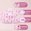 BABESIDE 14 Pcs Baby Doll Accessories Set for 12-15 Inch Babydolls - Baby Doll Diaper Bag Set with Dolls Bedding, Changing Pad & Babydoll Feeding Accessories for Kids Pretend Play Toys view 3