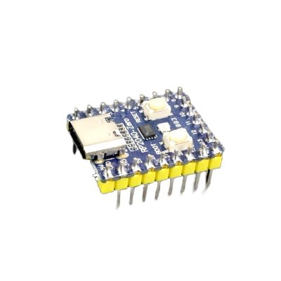 ESP32-C3 Development Board ESP32-C3 Mini Module / RP2040-Zero RP2040 Controller Dual-core Cortex M0 Processor distintivo(1pcs RP2040-Zero)