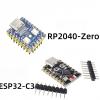 ESP32-C3 Development Board ESP32-C3 Mini Module / RP2040-Zero RP2040 Controller Dual-core Cortex M0 Processor distintivo(1pcs RP2040-Zero) view 2