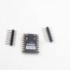 ESP32-C3 Development Board ESP32-C3 Mini Module / RP2040-Zero RP2040 Controller Dual-core Cortex M0 Processor distintivo(1pcs RP2040-Zero) view 3